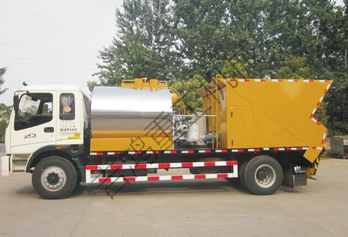 JHZG3普通型同步封層車(chē)（微表處）